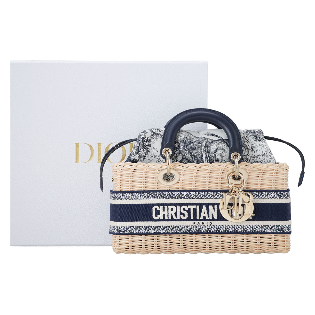 CHRISTIAN DIOR(USED)디올 리비에라 레이디 디조이백